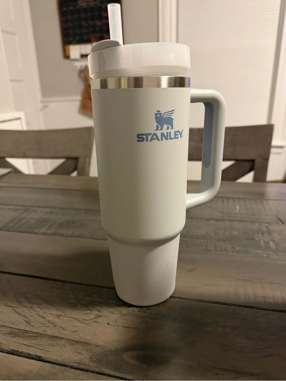 Stanley Pale Blue Insulated 30oz Travel Mug with Handle
